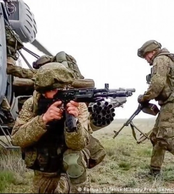 Россияне готовятся к наступлению на Барвенково, — Генштаб
