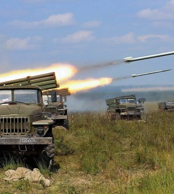 Росіяни стягують «Гради» до кордону з Сумщиною — Генштаб