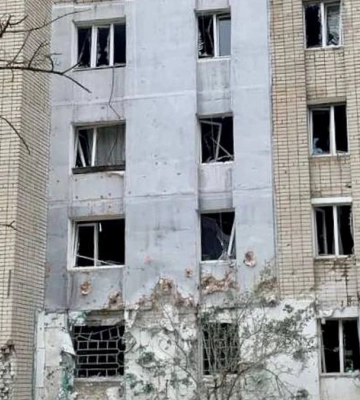 Двоє людей загинули, троє поранені в результаті ранкового ракетного удару по Миколаєву