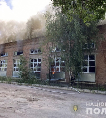 В Донецкой области оккупанты обстреляли 7 населенных пунктов за сутки
