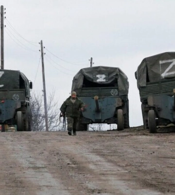 В Запорожской области оккупанты готовятся к круговой обороне