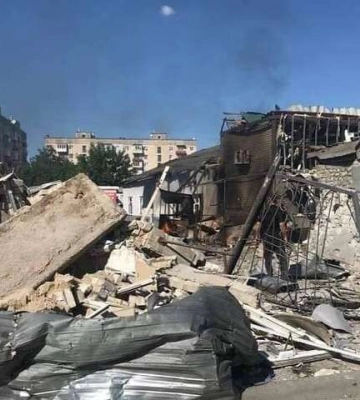 Ситуация в Лисичанске напоминает события в Северодонецке, – Гайдай