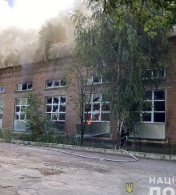 Військові РФ обстріляли сім населених пунктів Донеччини, є вбиті та поранені