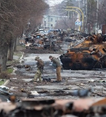 У Бучі ідентифікували 458 загиблих від рук російських окупантів
