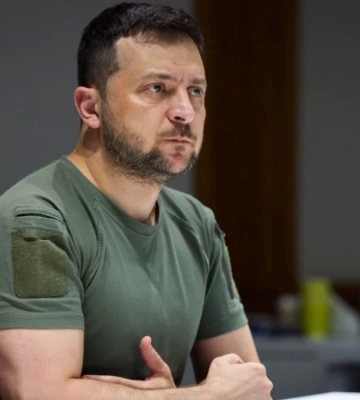 Зеленський відвідав передові позиції захисників на Дніпропетровщині