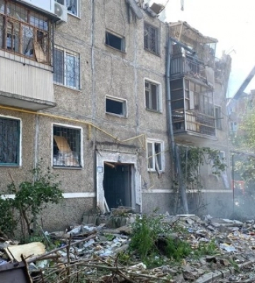 Минимум 10 ракет за полчаса: количество жертв удара оккупантов по Николаеву возросло до четырех