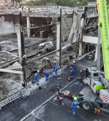 Нічому дивуватися: рятувальники пояснили один із головних фейків Кремля про трагедію в Кременчуці