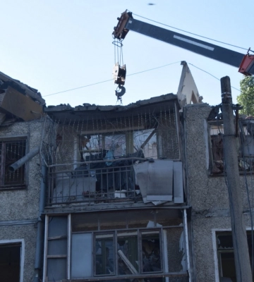 Ракета попала в жилой дом в Николаеве: Последствия показали спасатели
