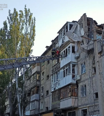 Количество жертв утреннего обстрела Николаева увеличилось (фото, видео)