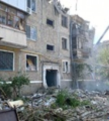 Оккупанты выпустили по Николаеву 10 ракет за полчаса