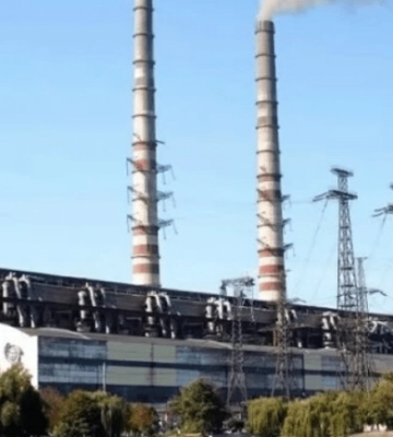 Стало відомо, що робитимуть у випадку повторних обстрілів Криворізької ТЕС