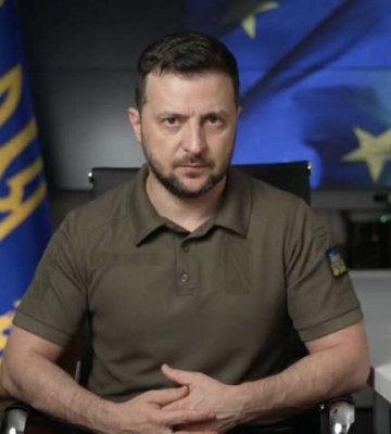 Зеленский обратился к участникам саммита НАТО