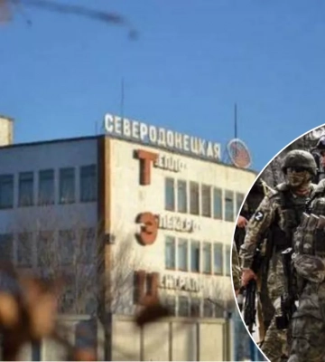 Oккупанты полностью уничтожили Северодонецкую ТЭЦ