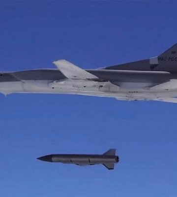 По Одещині ворог випустив з літака  ракету Х-22