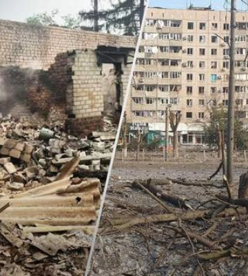 70% домов повреждены, разрушены целые улицы, – мэр Лимана о ситуации в городе