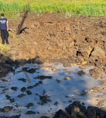 В прокуратуре показали последствия обстрела Днепропетровщины