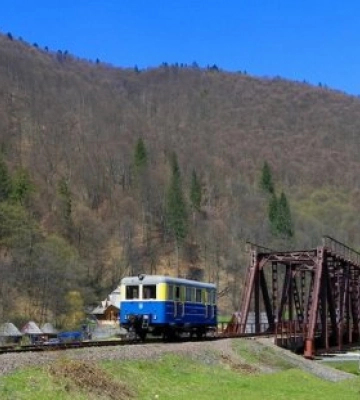 Розпочинається ремонт ділянки залізниці від станції Рахів до кордону з Румунією