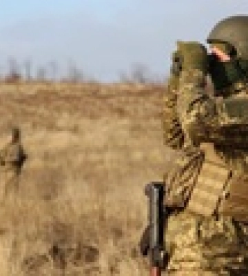 Украинские военные устроили оккупантам засаду