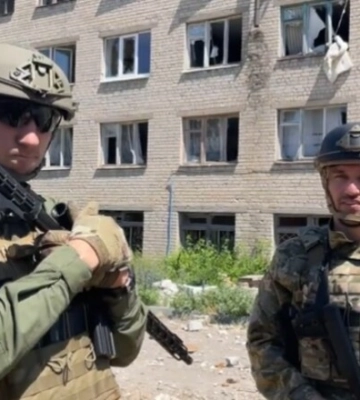 ВИДЕО. Долгополов и Стаховский побывали в Донецкой области