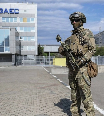Угроза ядерной безопасности: рашисты хотят выключить охлаждение ЗАЭС