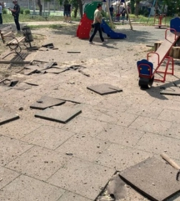 Ворог випустив по Миколаєву та передмістю більш як десять ракет