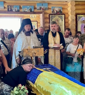 В Никополе 29 июня провели в последний путь погибшего на войне Героя