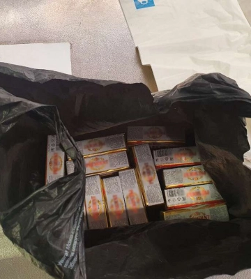 В Днепре мужчина украл в супермаркете 13 пачек масла