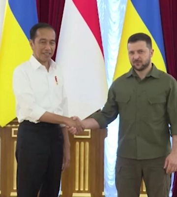 Украина и Индонезия договорились начать безвизовый режим, - Зеленский