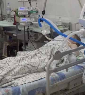 П&#039;ятеро дітей у Харкові після обстрілу перебувають у важкому стані