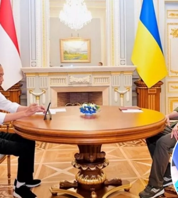 Зеленский встретился с президентом Индонезии: о чем договорились