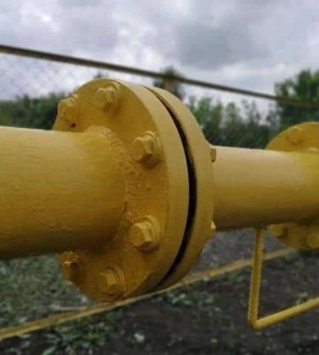 Окупанти перебили магістральний газопровід у Запорізькій області