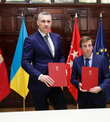 Київ підписав Меморандум про побратимство ще з одним містом