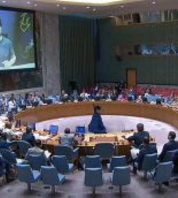 Володимир Зеленський закликав ООН позбавити рф повноважень в Генасамблеї