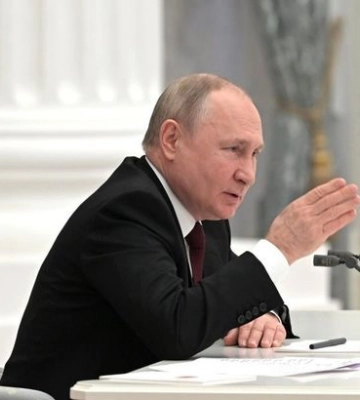 путин заявил, что цели рф в войне с Украиной не изменились