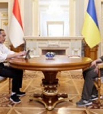 Президент Індонезії запропонував Зеленському передати послання Путіну – ЗМІ