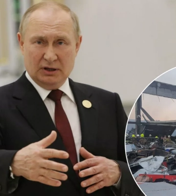 &quot;Нема там ніякого теракту&quot;, - Путін про обстріл ТЦ в Кременчуці