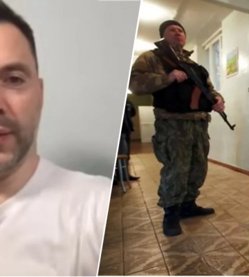 Арестович розповів, як ЗСУ зірвуть окупантам референдум у Херсонській області