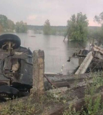 Знищений міст під Києвом: поліція назвала маршрут об&#039;їзду
