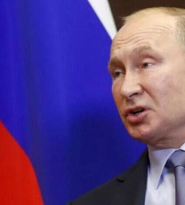 Путін назвав «кінцеву мету» війни в Україні
