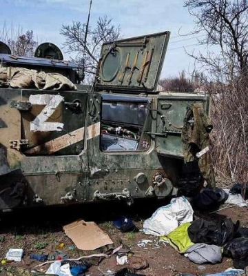Окупанти на півдні втратили понад 40 солдатів і три гаубиці