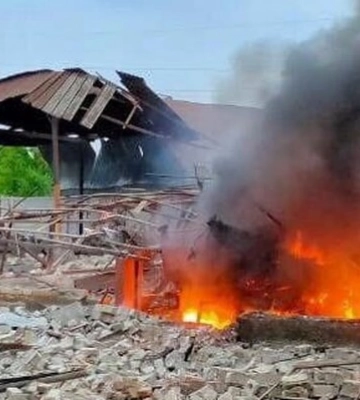 Окупанти знищили 40 тонн зерна на Дніпропетровщині