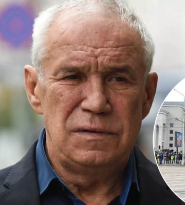 Зірка серіалу &quot;Каменська&quot; Сергій Гармаш приїхав в окупований Херсон. Що актор-путініст там забув?