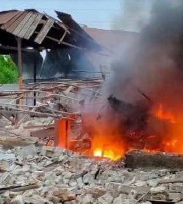 Ворог знищив у Зеленодольську склад, у якому було 40 тонн зерна, - Резніченко