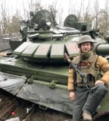 Захисники Чернігова: Обстріл ракетами по Чернігова став для мене сигналом «до зброї» замість бойової тривоги