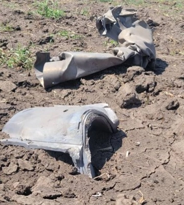 По Одесской области было нанесено несколько ракетных ударов