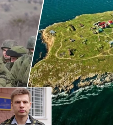 Военные РФ покинули остров Змеиный – Гончаренко