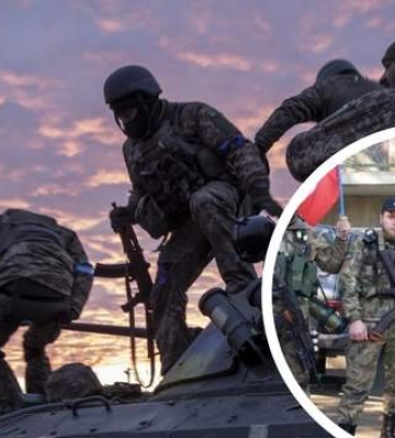 В ВСУ рассказали, как зашли во фланг кадыровцев в Луганской области и нанесли им большие потери
