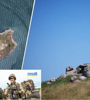 Побег врага со Змеиного. Мы узнали, есть ли уже на острове наши военные