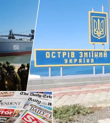 Острів Зміїний відіграв надзвичайну роль у війні в Україні. Що пишуть західні ЗМІ