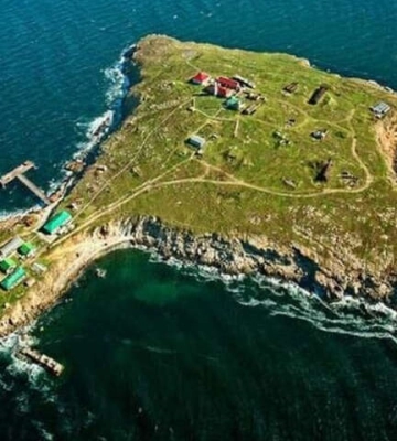 Кажуть про &quot;жест доброї волі&quot;: на росії підтвердили втечу орків з острова Зміїний